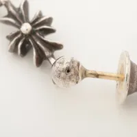 クロムハーツ タイニーECHプラス ピアス(片耳用) 素材表記なし 2.5g 3