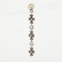 クロムハーツ タイニーECHプラス ピアス(片耳用) 素材表記なし 2.5g 3