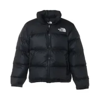 ノースフェイス ナイロン ダウンジャケット L メンズ ブラック