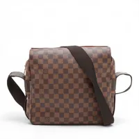 ヴィトン ダミエ ナヴィグリオ N45255 ブラウン