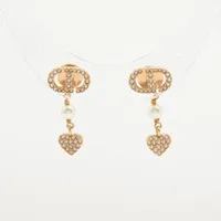 ディオール Clair D Lune クレール ディー リュヌ ピアス(両耳用) GP