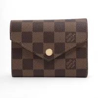 ヴィトン×山本寛斎 モノグラム ポルトフォイユヴィクトリーヌ M67257