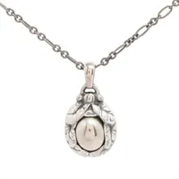 ジョージジェンセン イヤー ネックレス 925 13.1g 1997 A4191604｜中古