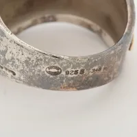 ジョージジェンセン リング 925 9.5g 348 A4191612｜中古ブランド品