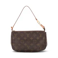 ヴィトン モノグラム ポシェットアクセソワール M51980 ブラウン