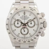 ロレックス コスモグラフデイトナ 116520 SS SS AT ホワイト文字盤 あまりごま2