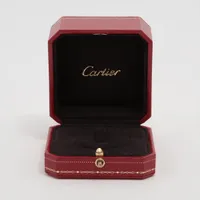 カルティエ ラニエール リング 750(WG) 7.1g 58 A4192796｜中古