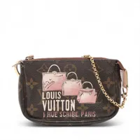 ルイ・ヴィトン ミニ ポシェット アクセソワール モノグラム M60245
