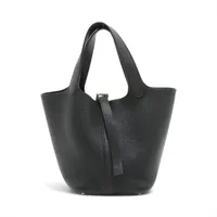 エルメス ピコタン18 PM トリヨンクレマンス ブラック シルバー金具 □L:2008年