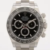 ロレックス コスモグラフデイトナ 126500LN SS SS AT ブラック文字盤