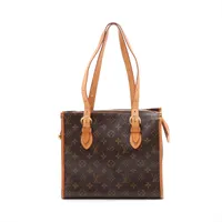 ヴィトン モノグラム ポパンクールオ M40007 ブラウン