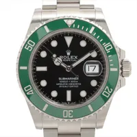 ロレックス サブマリーナーデイト 126610LV SS SS AT ブラック文字盤