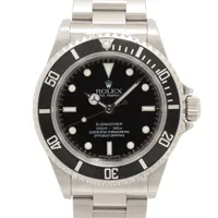ロレックス サブマリーナー 14060M SS SS AT ブラック文字盤