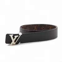 Louis Vuitton サンチュール　クチュールM9578 ヴィトン M9578 サンチュール クチュール ベルト レザー ブラック