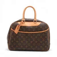 ヴィトン モノグラム ドーヴィル M47270 ブラウン