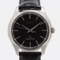 グランドセイコー 9F61-0A10 SS SS QZ ブラック文字盤 A4194642｜中古