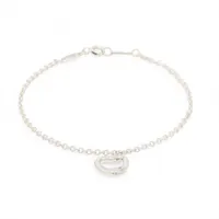 TIFFANY　925オープンハートブレスレット　　中古品 ティファニー オープンハート ブレスレット 925 2.5g シルバー