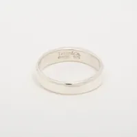 ティファニー ナイフエッジ リング 925 5.7g シルバー WZ613847｜中古