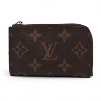 ヴィトン モノグラム ポルトクレ ノア M83612 オランプ ブルー コイン