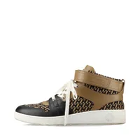 エルメス デイドリーム レザー ハイカットスニーカー 42 メンズ