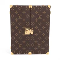 ヴィトン GI0844 エテュイ イヤフォン イヤホンケース PVC×レザー