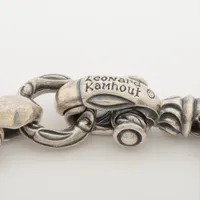 Leonard Kamhout Signet Bracelet 925 106.8g A4197023｜Pre-owned