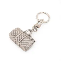 ヴィトン M67224 キーホルダー レザーロープ FI1127 チャーム PVC