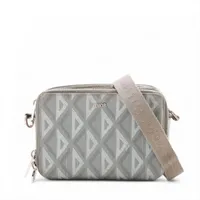 ディオール CDダイヤモンド CDダイヤモンド PVCxレザー ショルダー