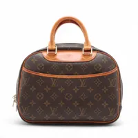 ヴィトン モノグラム トゥルーヴィル M42228 ブラウン