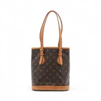 ヴィトン モノグラム バケットPM M42238 ブラウン