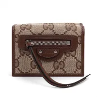 グッチ×バレンシアガ 財布/小物｜中古ブランド品・ブランド古着通販