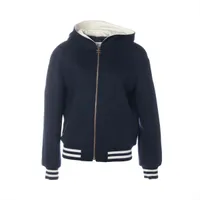 セリーヌ テディ 22SS カシミヤ ジャケット 38 レディース ネイビー