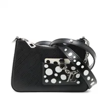 ヴィトン×草間彌生 エピ マレリーニ M21703 ブラック RFID反応あり