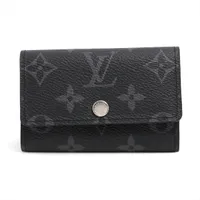 ヴィトン モノグラムエクリプス ミュルティクレ6 M82603 ノワール キーケース RFID反応有