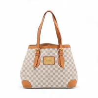 ヴィトン ダミエ アズール ハムステッドMM N51206 ホワイト