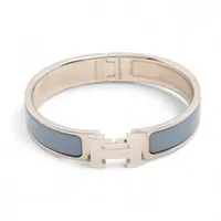 エルメス クリック バングル 925 47.5g シルバー AP096263｜中古
