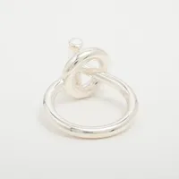 専用 エシャペ エルメス エシャペ 2025 リング 57 925 9.6g シルバー A4198587｜中古