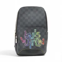 ヴィトン ダミエ グラフィット リンク アヴェニュースリングバッグ