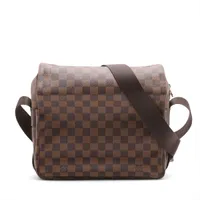 ヴィトン ダミエ ナヴィグリオ N45255 ブラウン