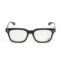 クロムハーツ メガネ プラスチック 52□21-152 クリア×ゴールド DUCK