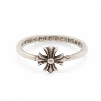 クロムハーツ バブルガム CHプラス リング 925 1.6g 11号 A4199149