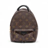 ヴィトン モノグラム パームスプリングス バックパック MINI M41562 ブラウン RFID反応あり