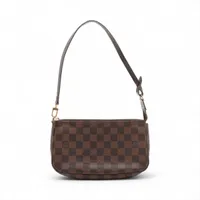ヴィトン ダミエ ポシェットアクセソワール N41206 ブラウン