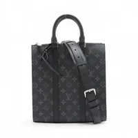 ヴィトン モノグラム エクリプス サックプラ クロス M46098 ブラック