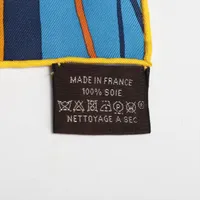 エルメス カレ90 EN LIBERTE スカーフ シルク マルチカラー En Liberte