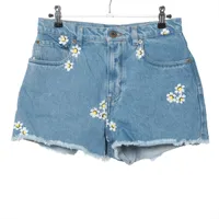 シャネル ココマーク 19P コットン ショートパンツ 36 レディース