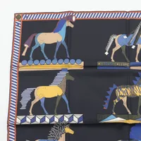 エルメス カレ90 スカーフ シルク A Toute Allure ア トゥット