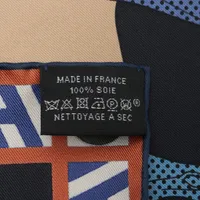 エルメス カレ90 スカーフ シルク A Toute Allure ア トゥット