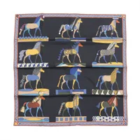 エルメス A Toute Allure カレ 90 今期2025AW エルメス カレ90 スカーフ シルク A Toute Allure ア トゥット