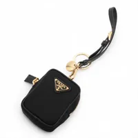 プラダ ナイロン ポーチ ブラック 1TT200